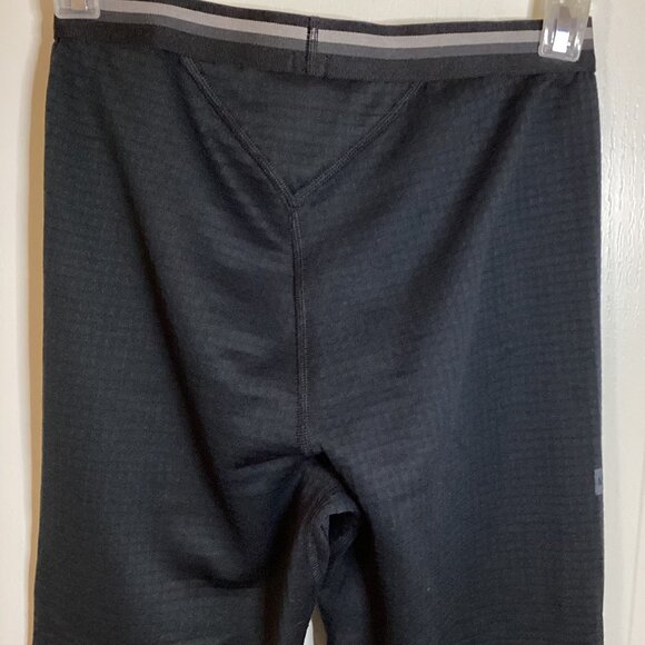 MEC Polartec Boys Youth Black Long Johns Base Layer Underwear Size 14 - Picture 6 of 9